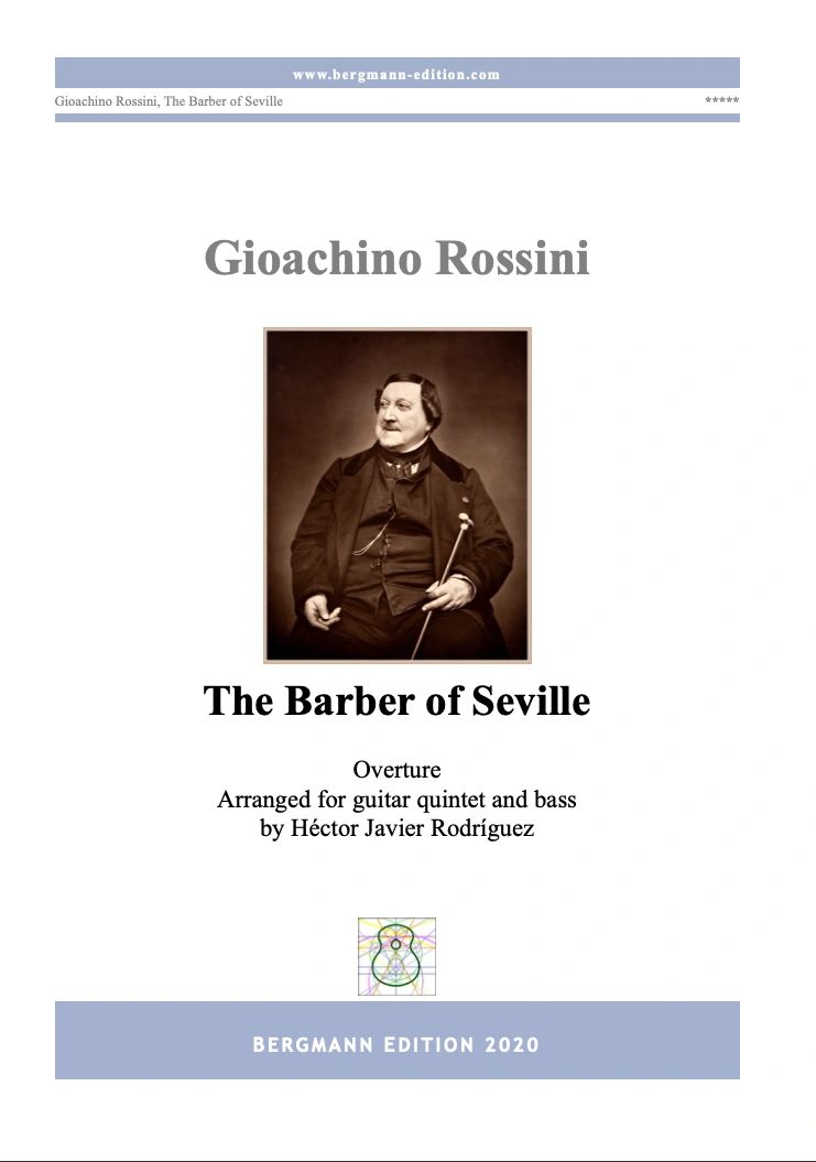 The Barber of Seville score cover