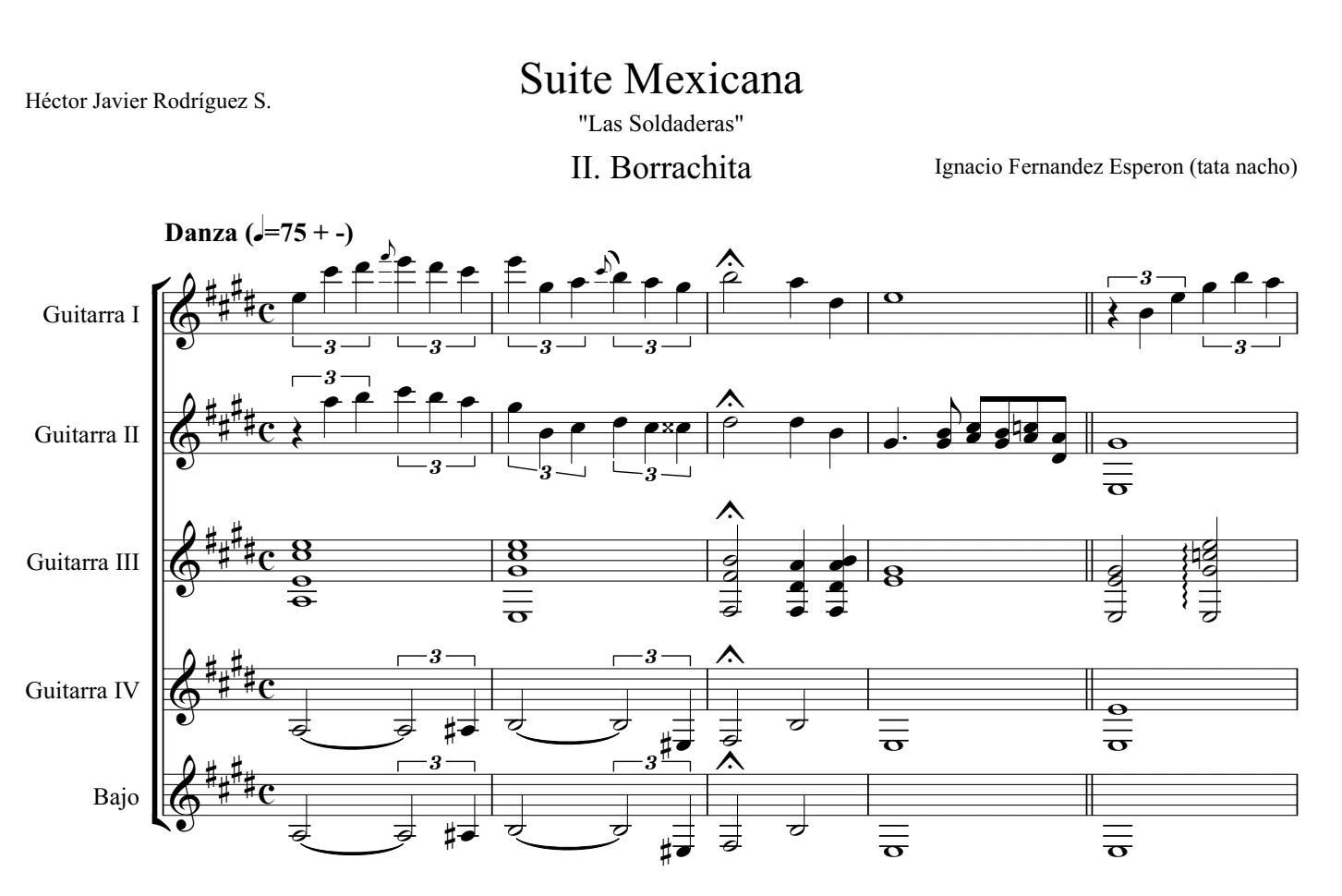 El Coqui score cover