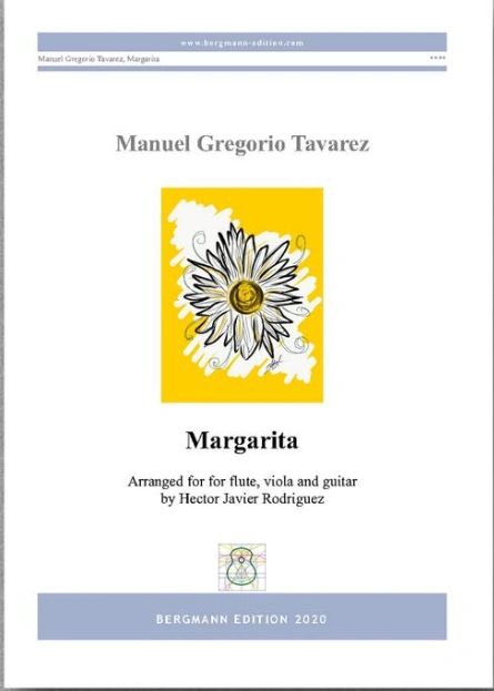 Margarita score cover