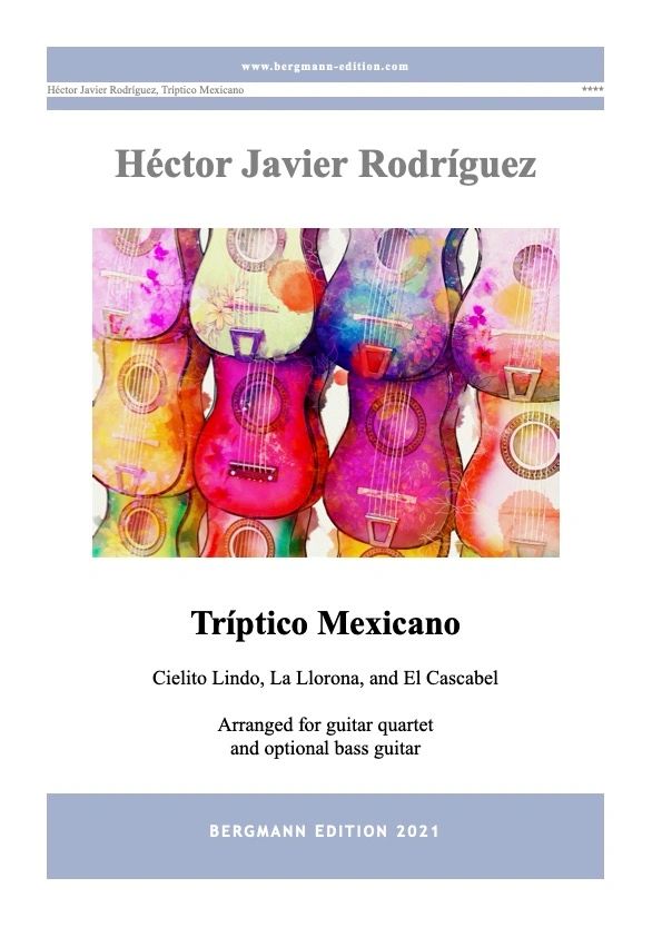 Tríptico Mexicano score cover