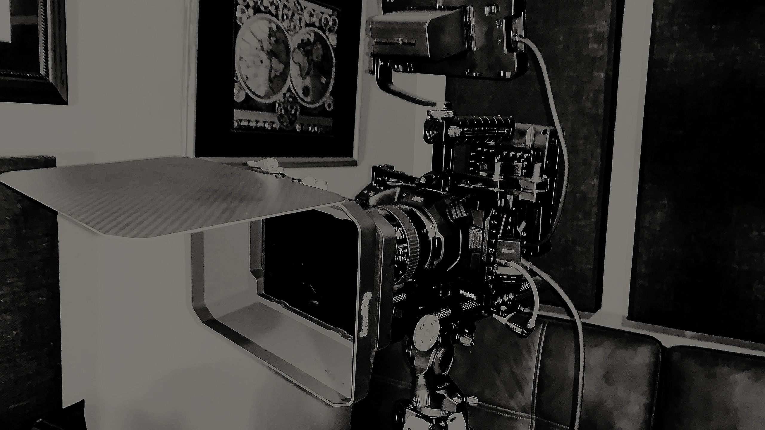 Camera equipment for video recordings